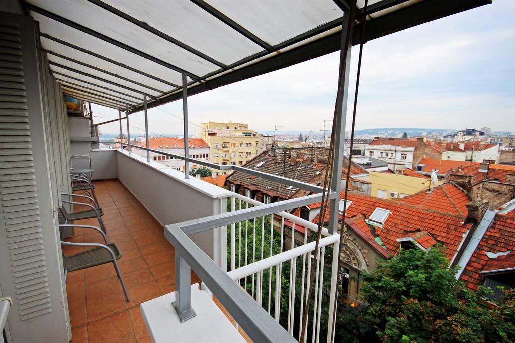 Apartment Dositejeva 13 Belgrád Szoba fotó