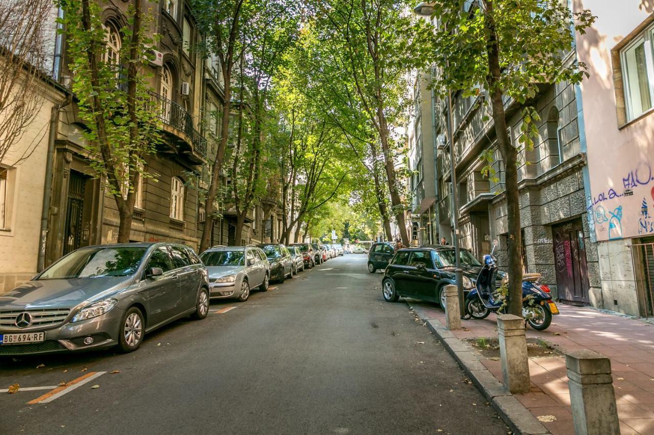 Apartment Dositejeva 13 Belgrád Kültér fotó