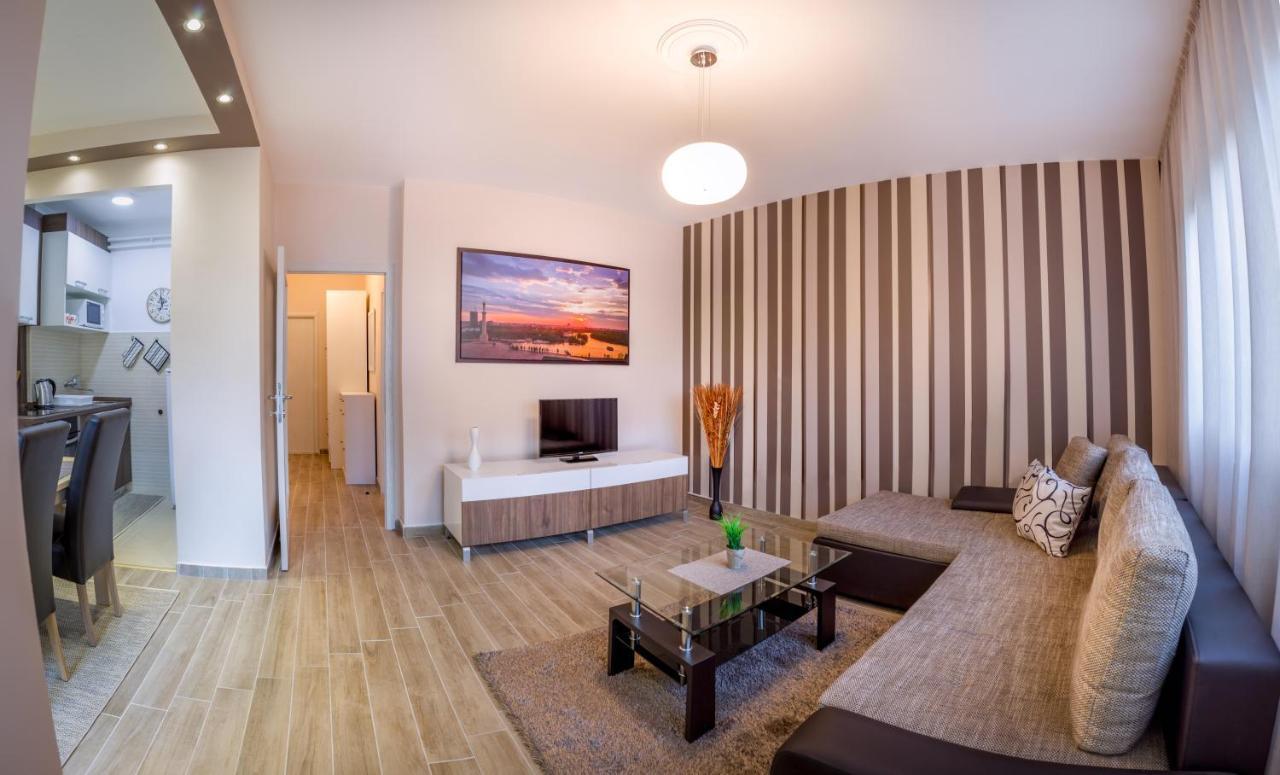 Apartment Dositejeva 13 Belgrád Kültér fotó