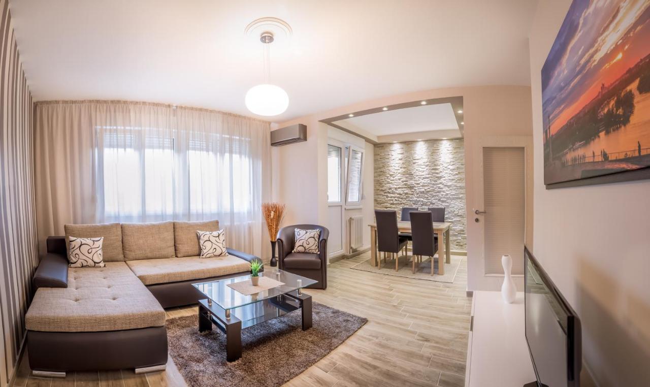 Apartment Dositejeva 13 Belgrád Kültér fotó